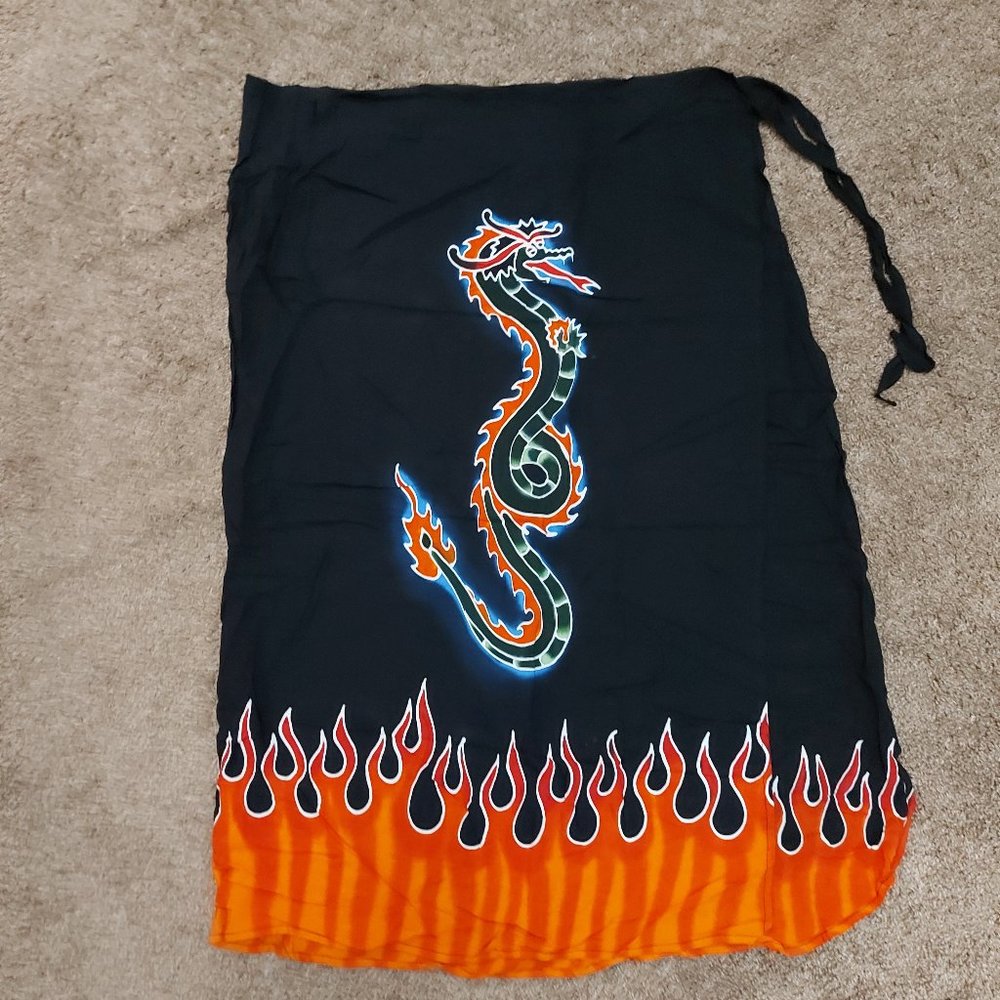 Designs by Naomi Dragon Wrap Skirt